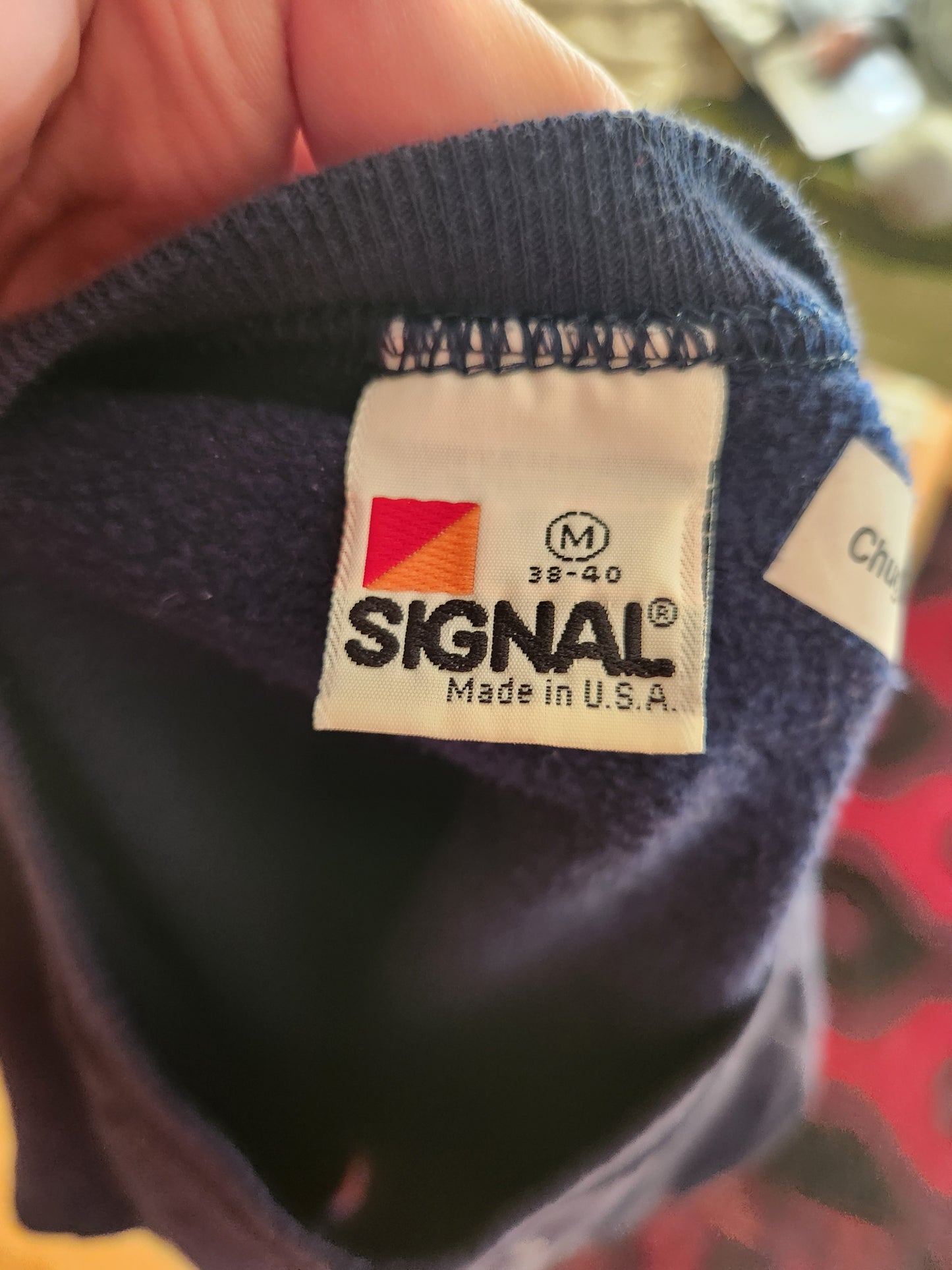 Vintage Penn State Sweatshirt by Signal