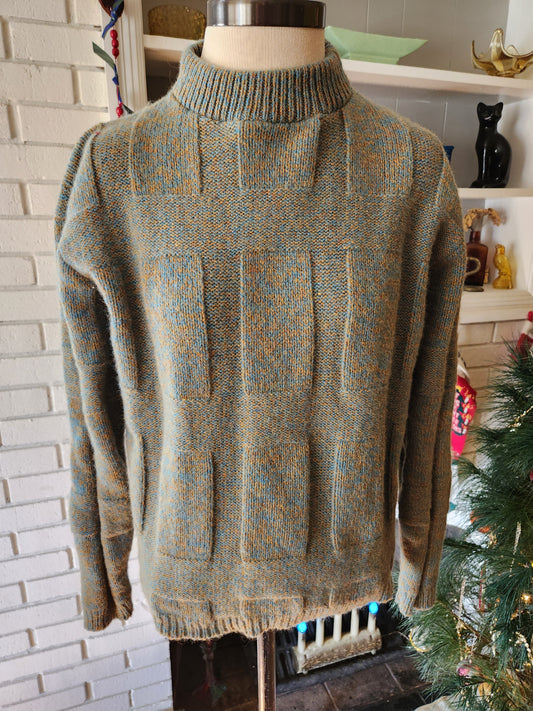 Vintage Wool Blend Sweater by Fargo