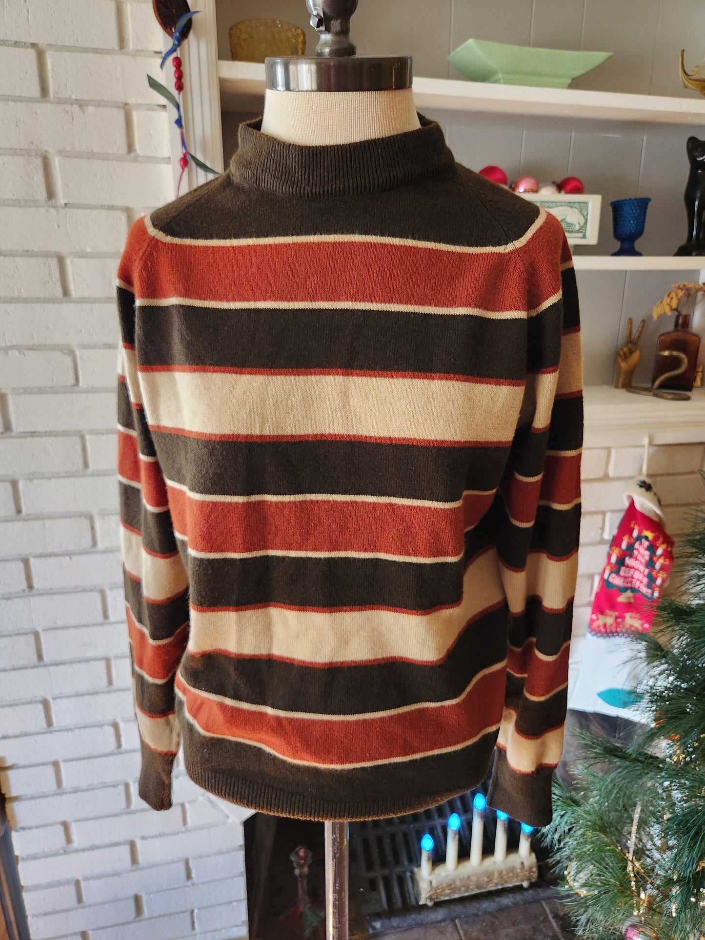 Vintage Striped Sweater by National