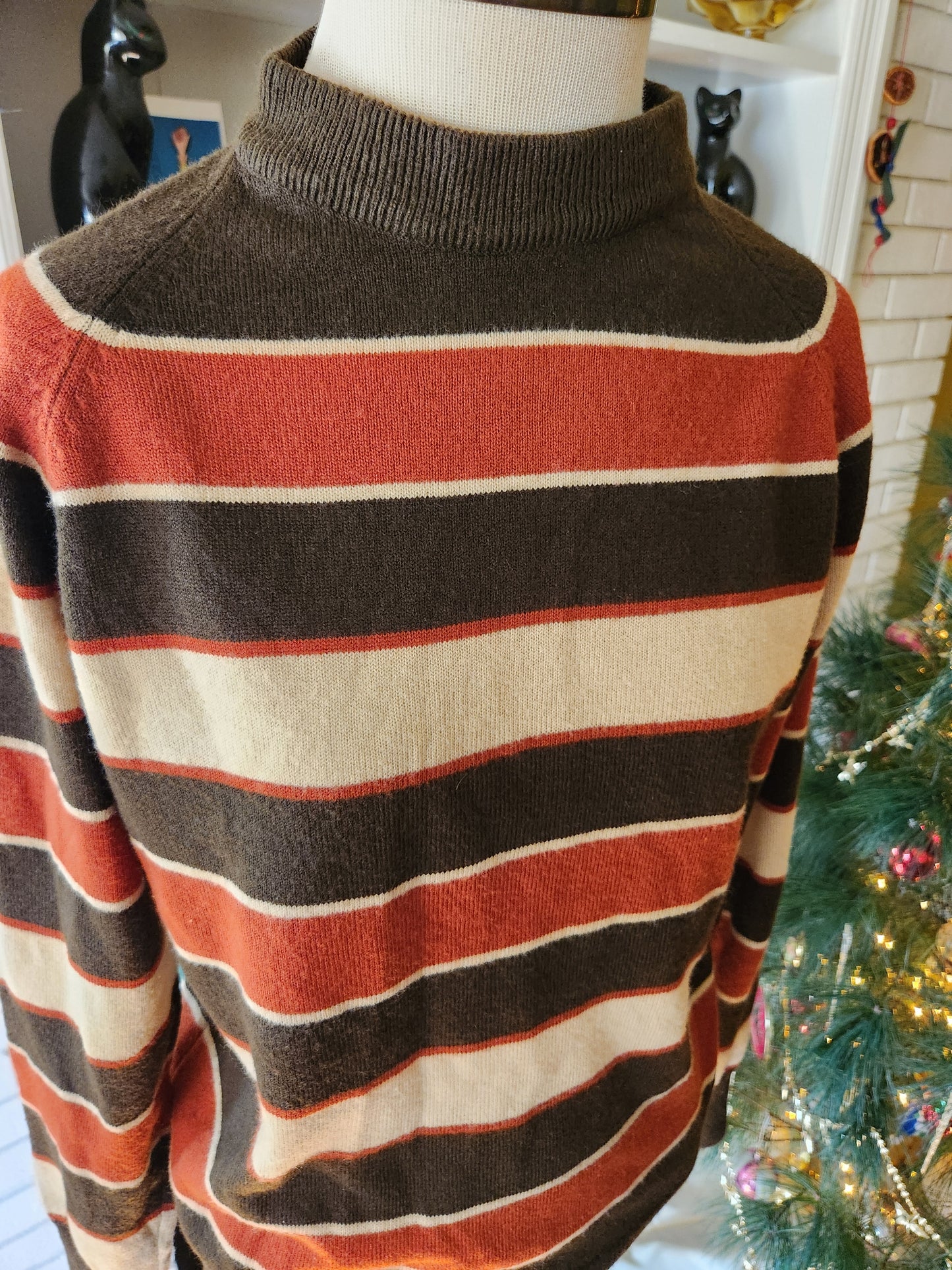 Vintage Striped Sweater by National