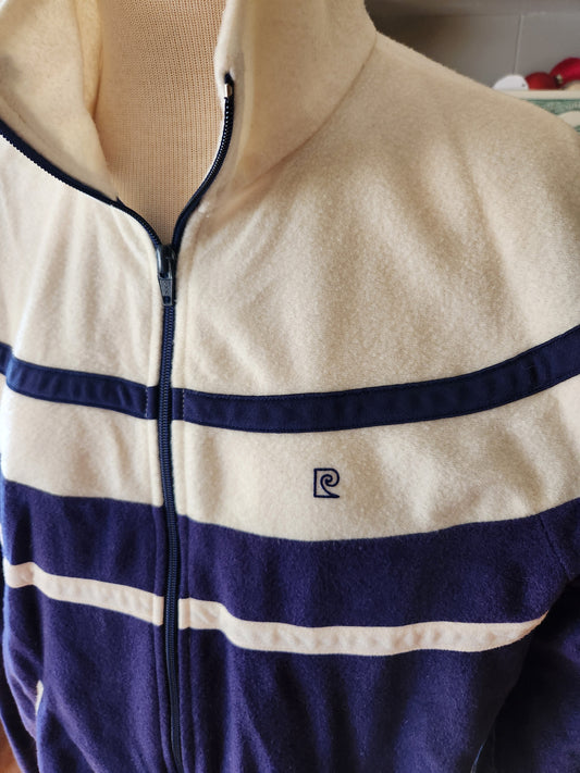 Vintage Long Sleeve Track Jacket by Pierre Cardin