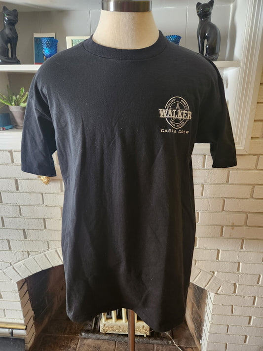 Vintage Walker Texas Ranger T Shirt by Jerzees