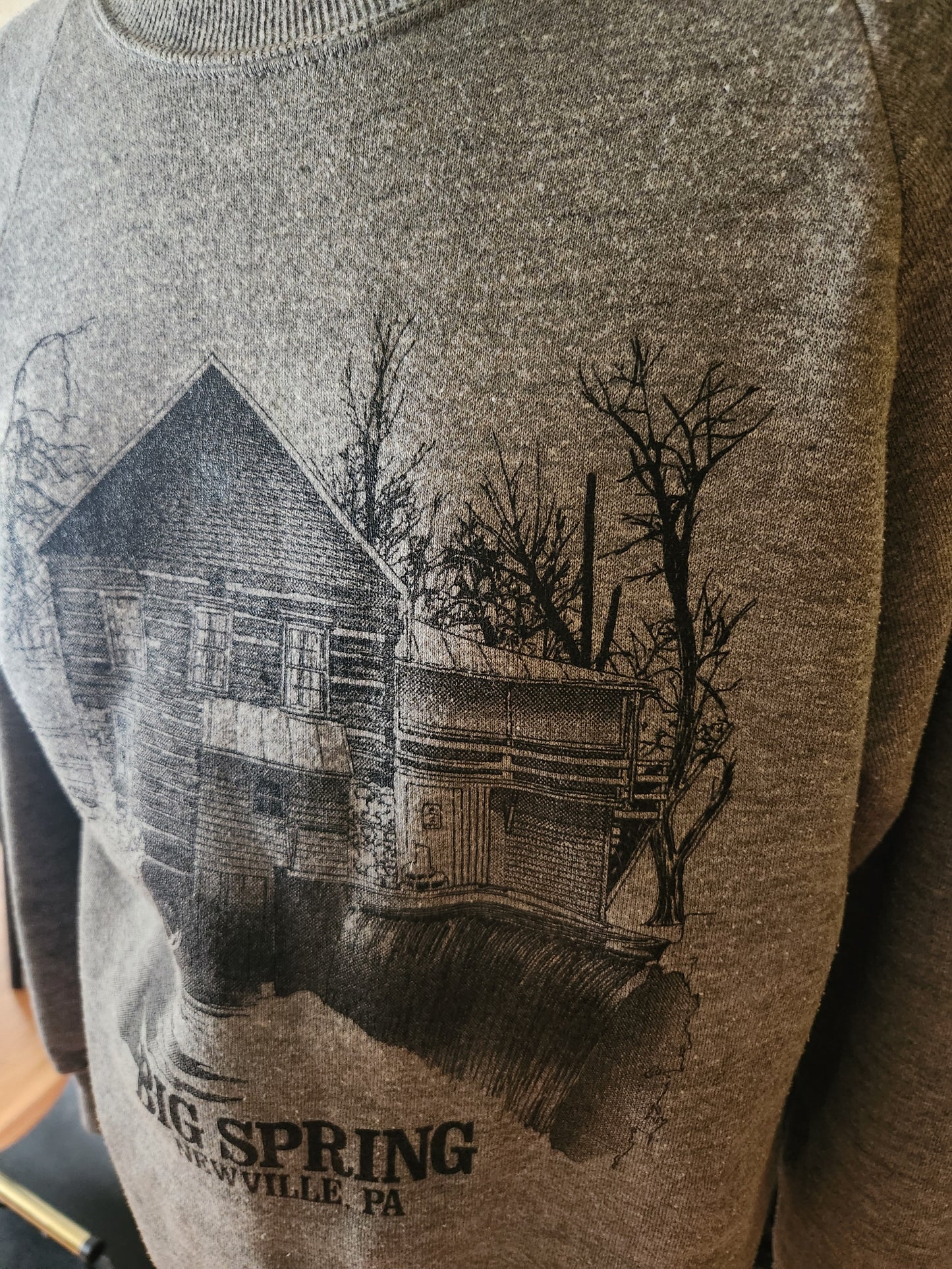 Vintage Newville PA Sweatshirt by Jerzees