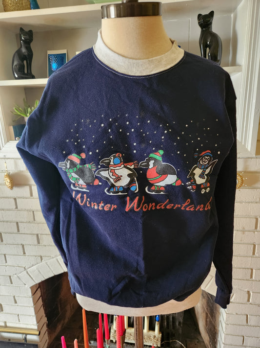 Vintage Winter Wonderland Sweatshirt