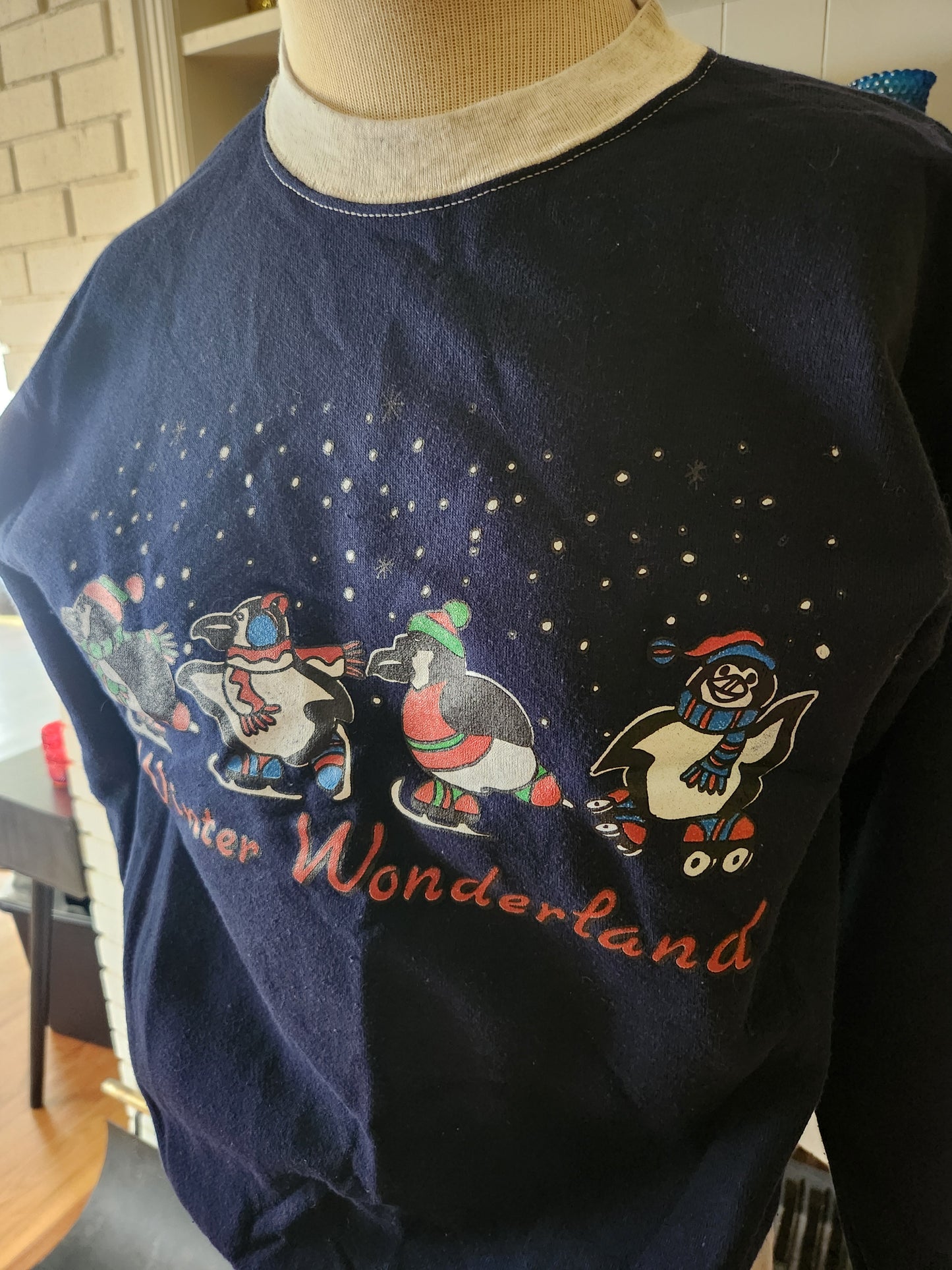 Vintage Winter Wonderland Sweatshirt