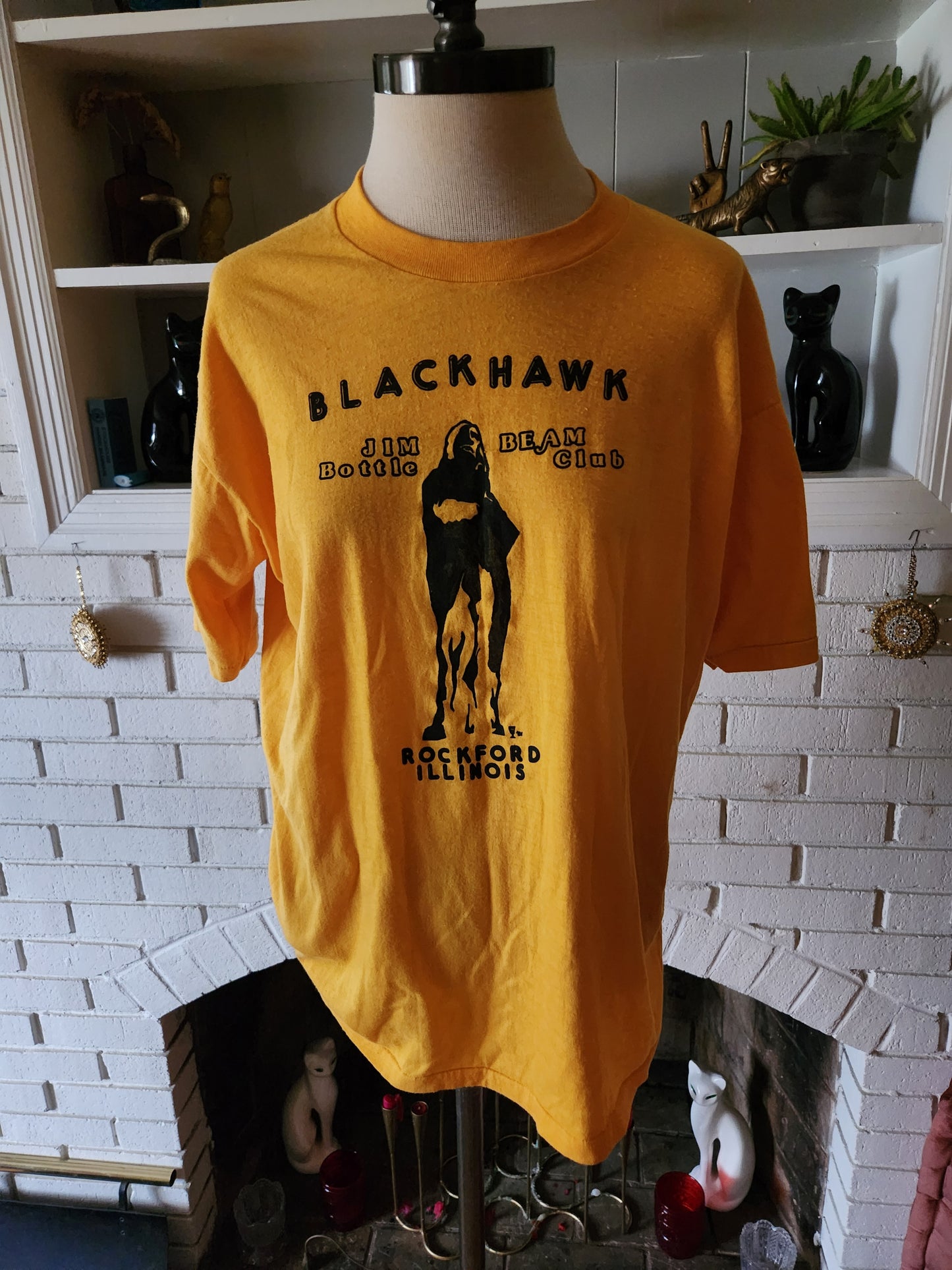 Vintage Rockford Illinois Jim Beam T Shirt by Downerwear