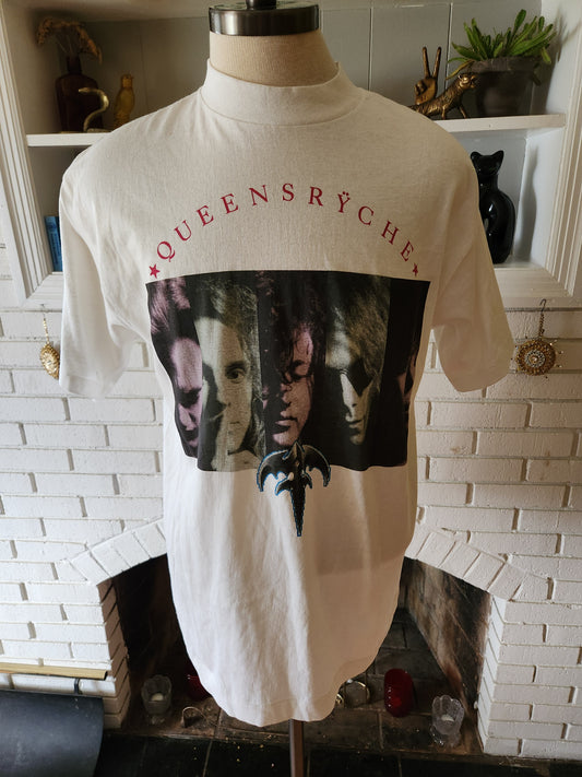 Vintage Queensryche T Shirt by Softee