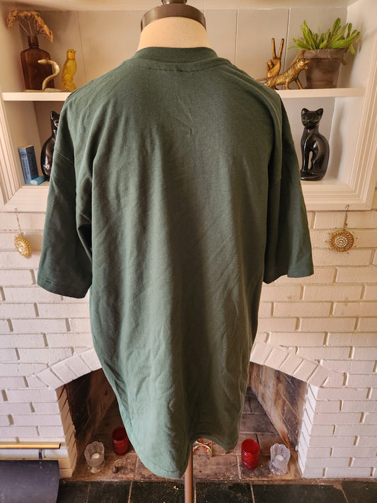 Vintage Green Bowling T Shirt by Eagle USA UNWORN!