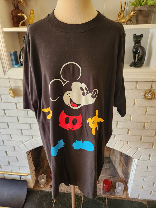 Vintage Mickey Mouse T Shirt by Mickey and Co. UNWORN!