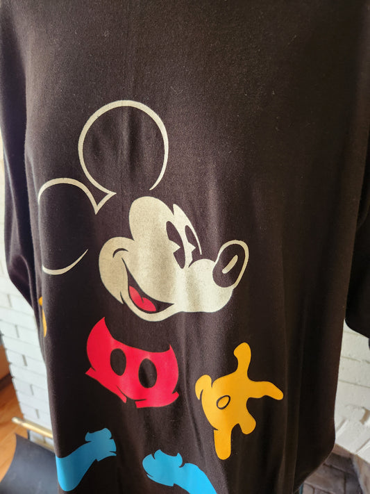 Vintage Mickey Mouse T Shirt by Mickey and Co. UNWORN!
