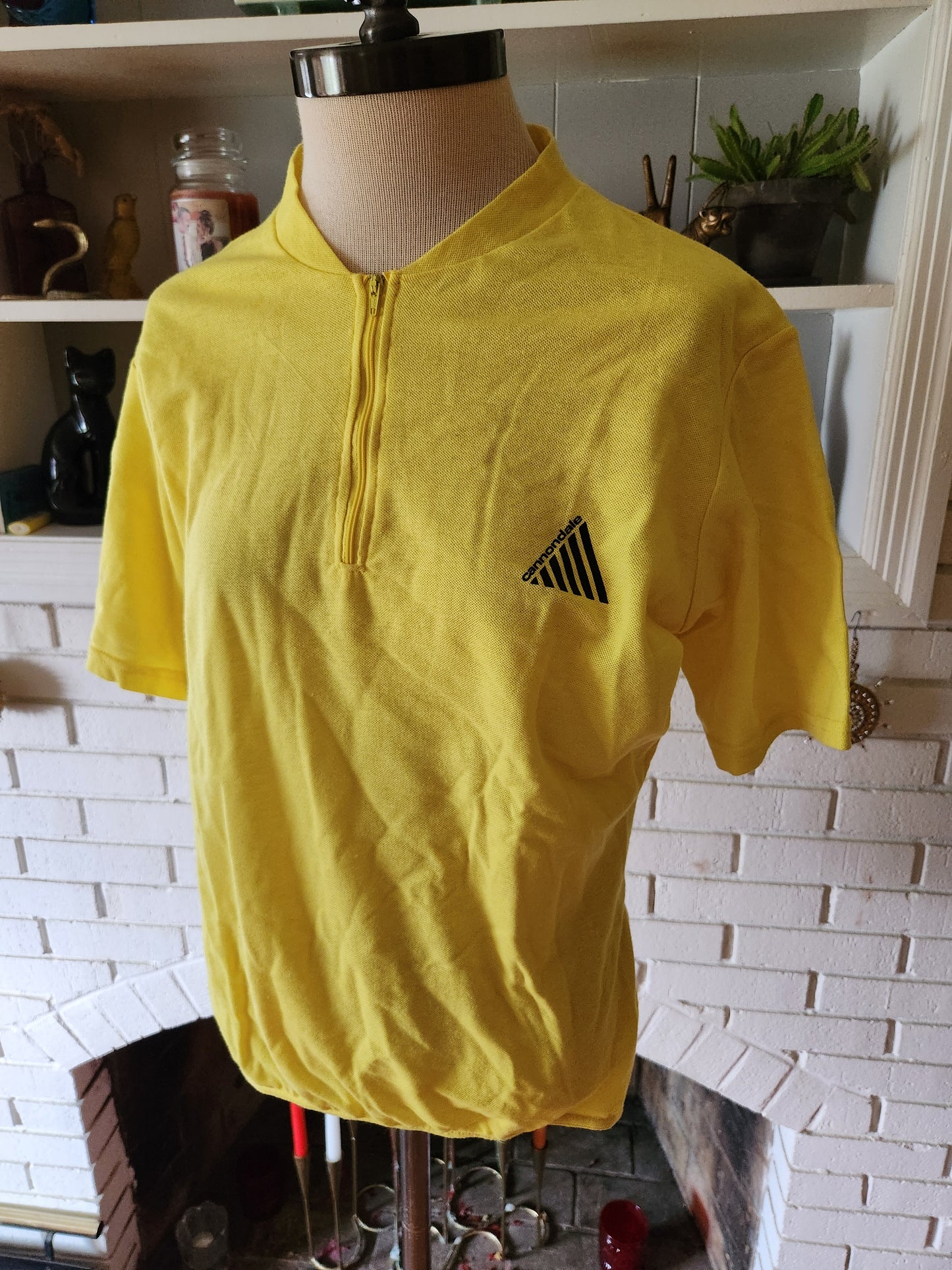 Vintage Short Sleeve Cycling Shirt by Cannondale