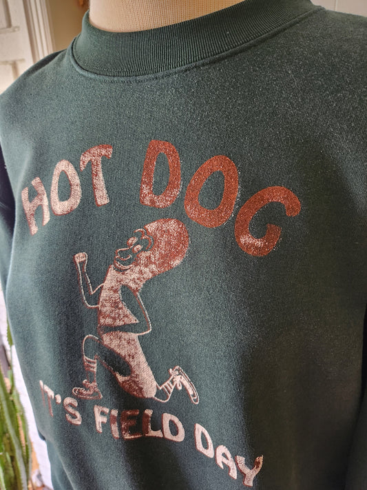 Vintage Field Day Sweatshirt by Bolo Spirit