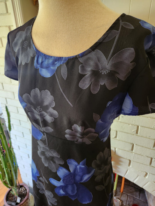 Vintage Short Sleeve Dress by La Belle