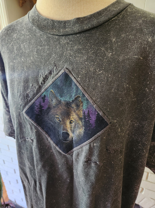 Vintage Myrtle Beach Wolf T Shirt by Alore