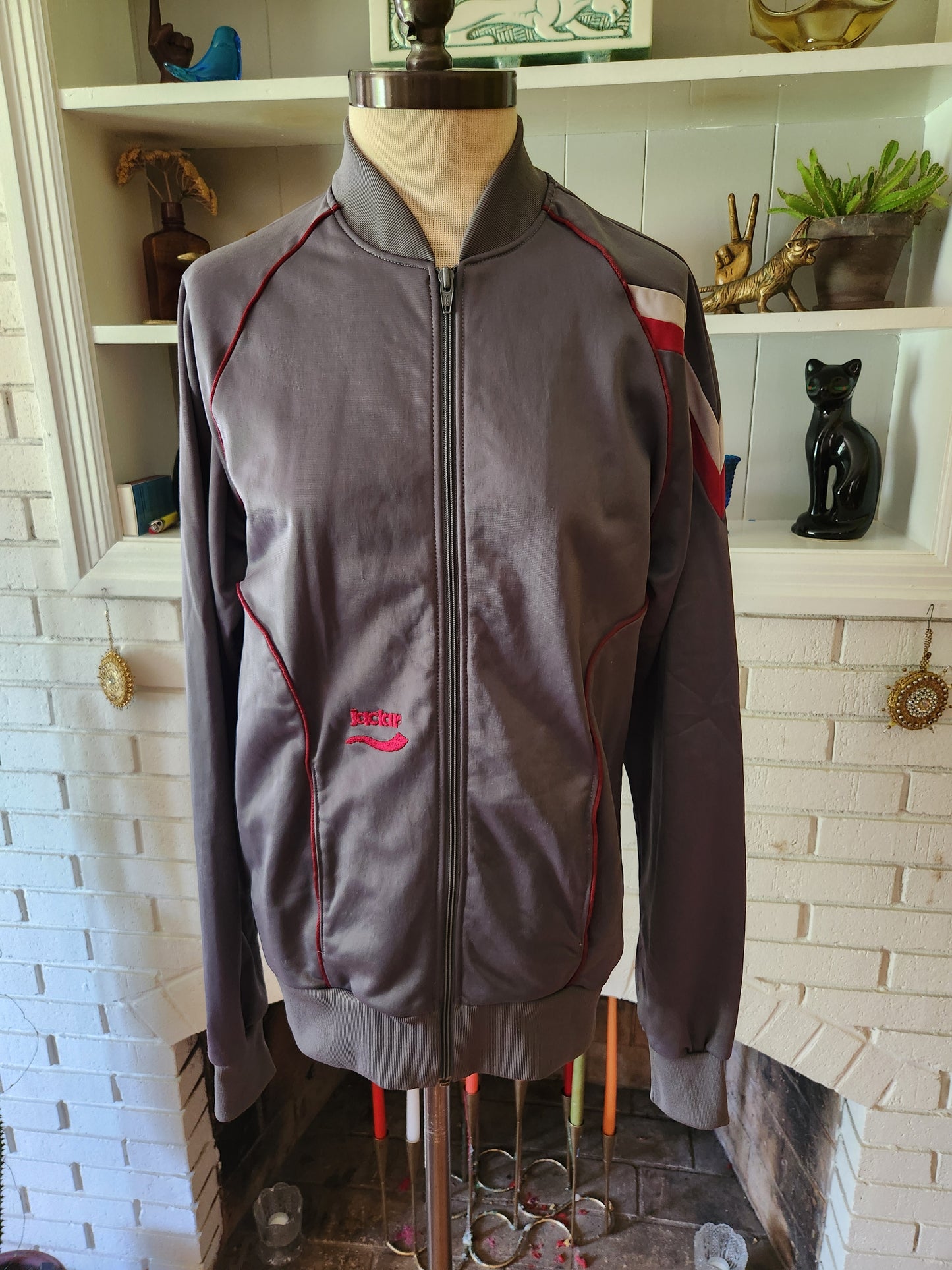 Vintage Long Sleeve Track Jacket by Jaclar