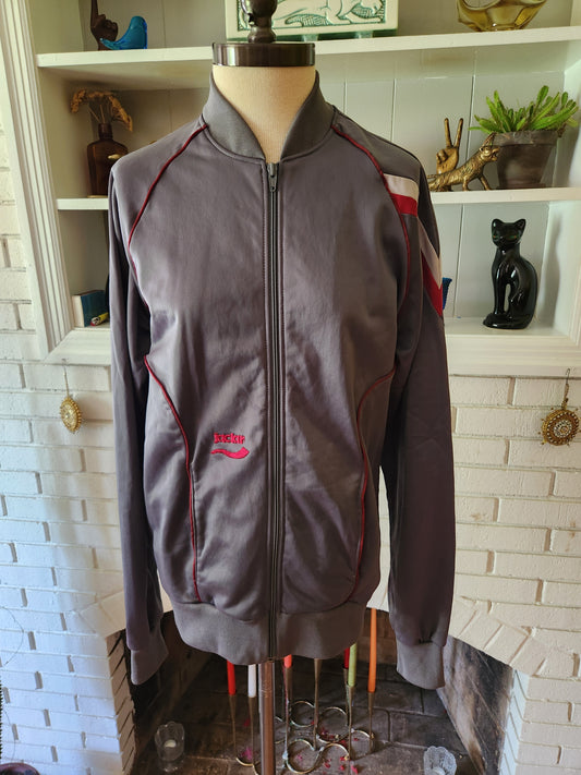 Vintage Long Sleeve Track Jacket by Jaclar