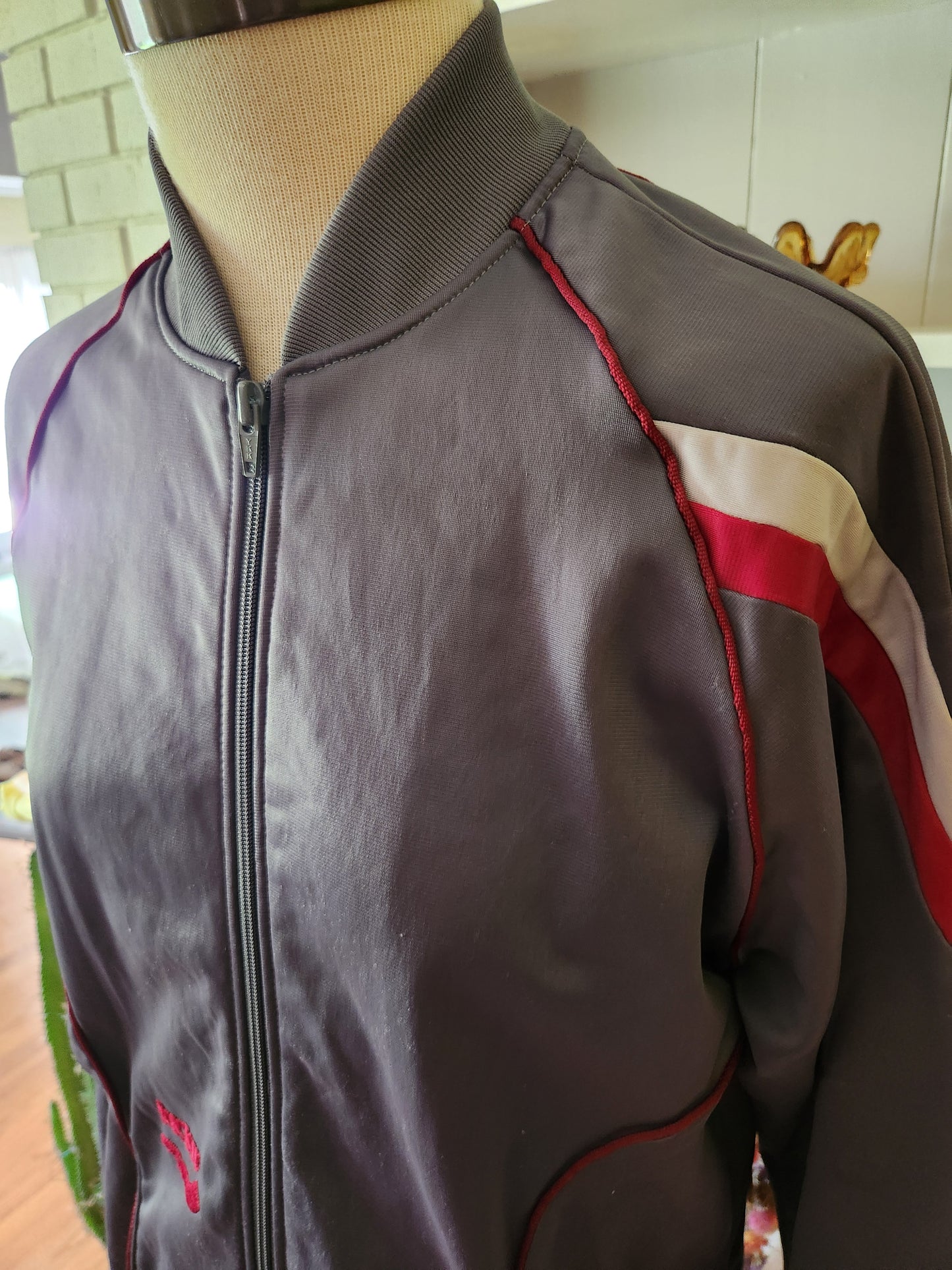 Vintage Long Sleeve Track Jacket by Jaclar