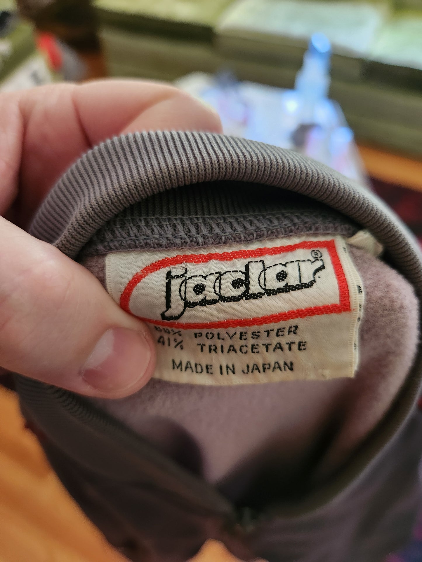 Vintage Long Sleeve Track Jacket by Jaclar