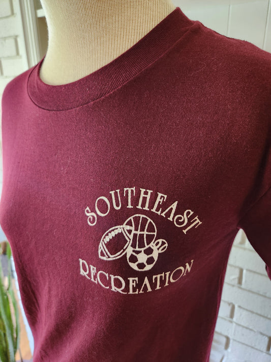 Vintage Southeast Recreation T Shirt by Sportswear