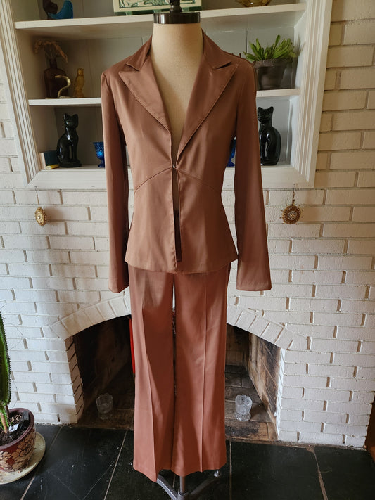 Vintage Two Piece Pant Suit by A. Byer