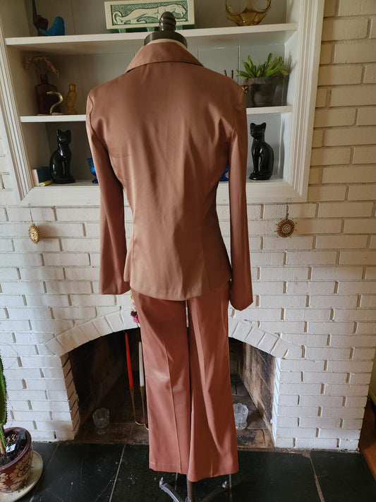 Vintage Two Piece Pant Suit by A. Byer