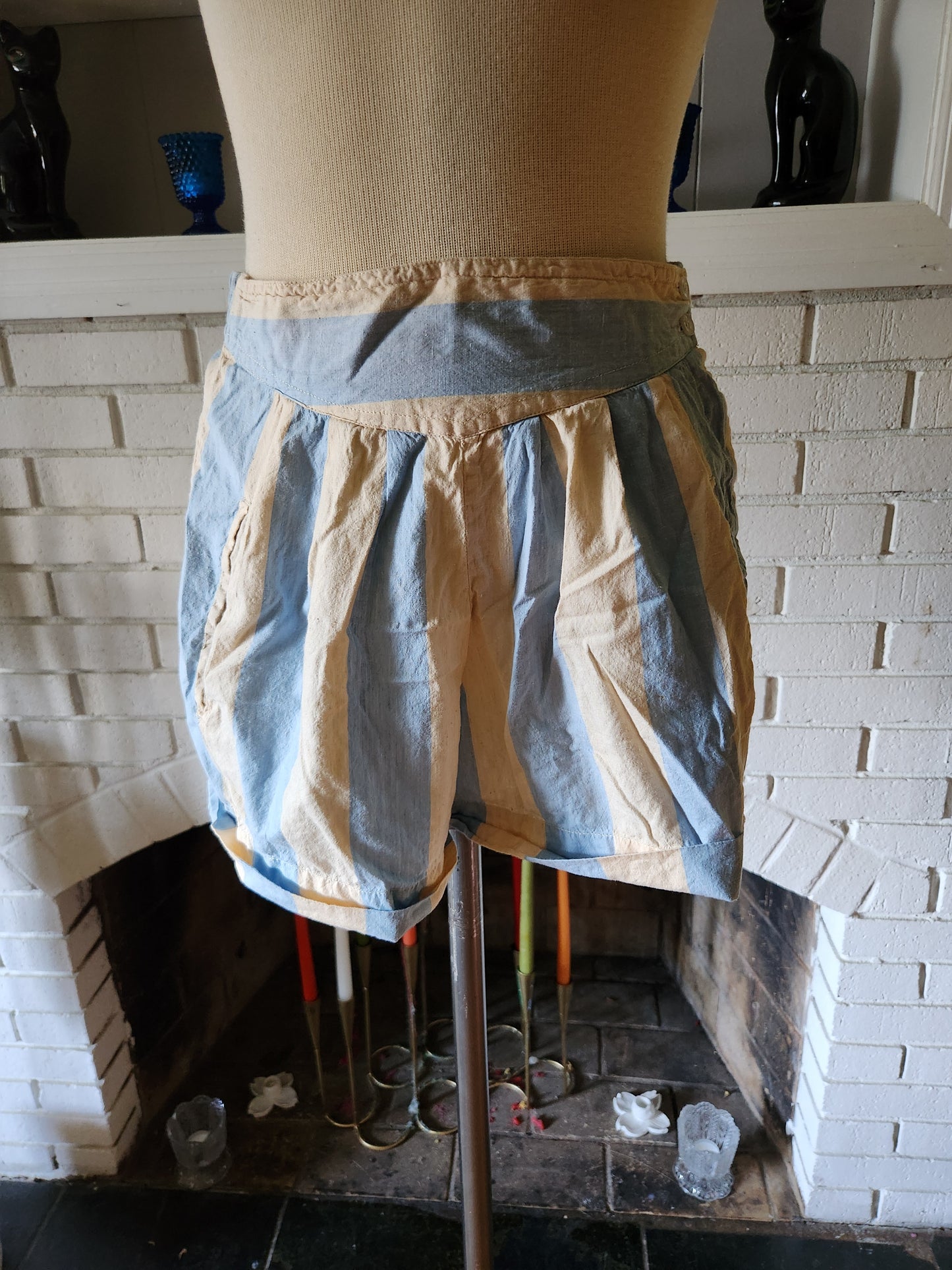 Vintage Striped Shorts by In-Shorts