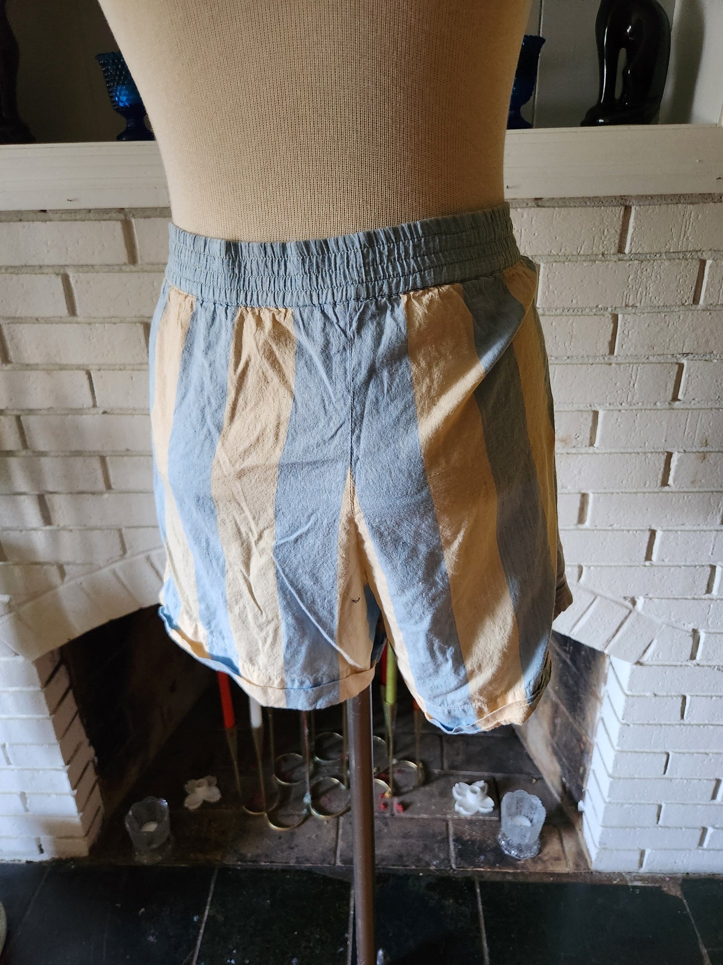 Vintage Striped Shorts by In-Shorts