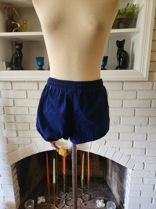 Vintage Blue Shorts by C'Est Joli by Laura