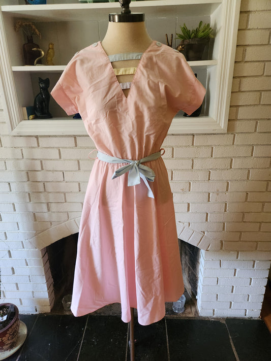 Vintage Sleeveless Pink Dress by Byer Too!