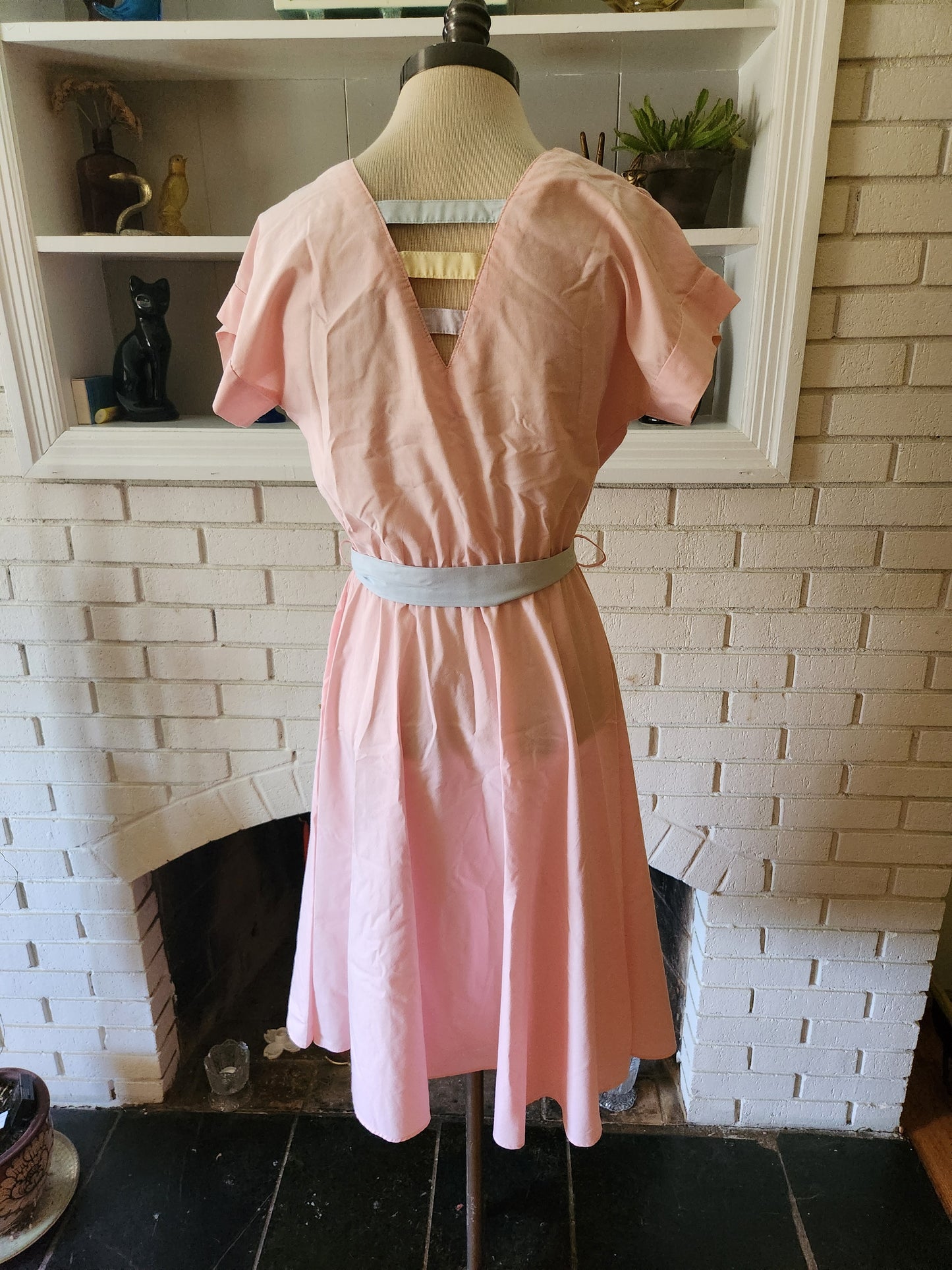 Vintage Sleeveless Pink Dress by Byer Too!