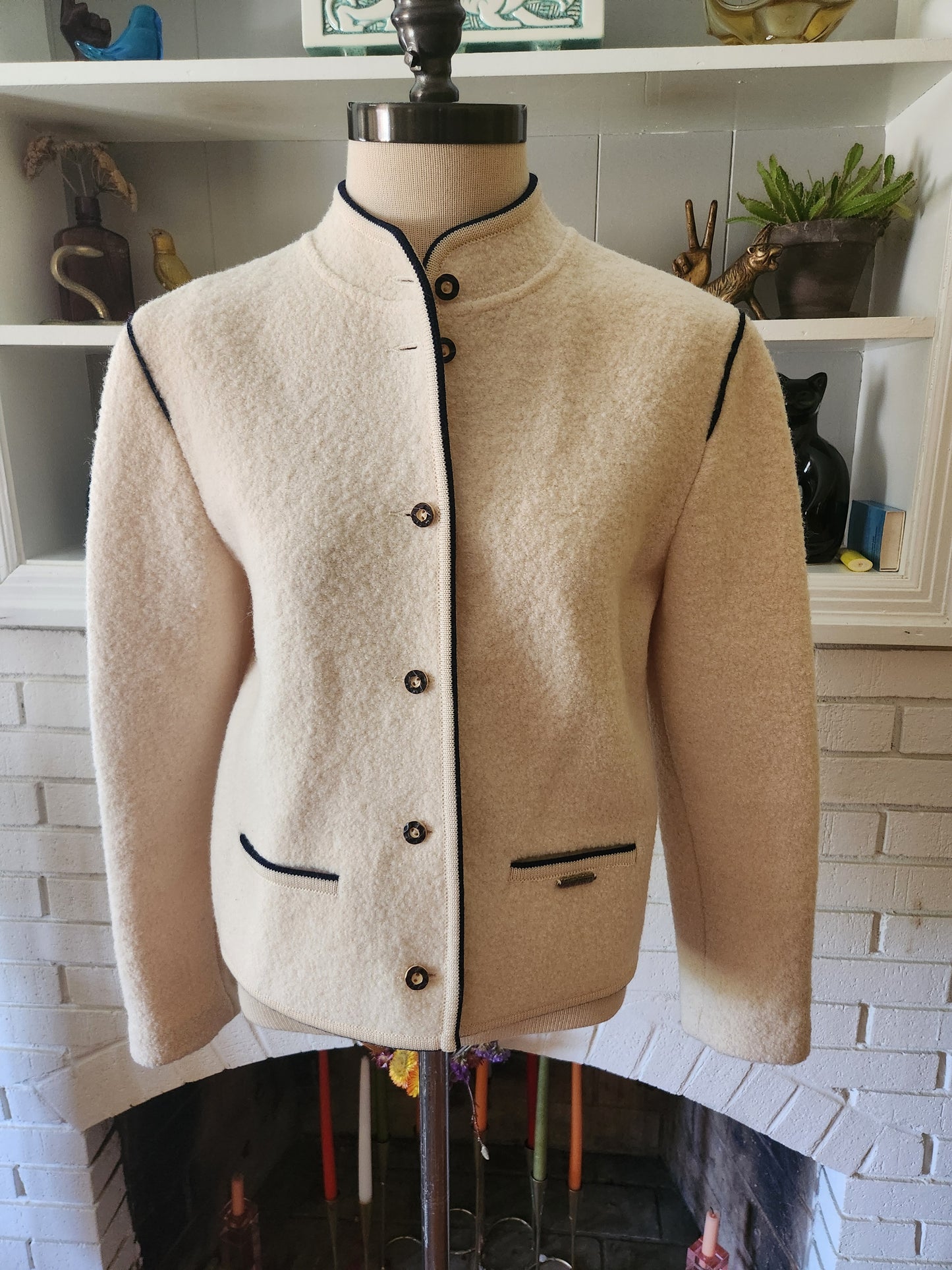 Vintage Wool Sweater by Eisbar