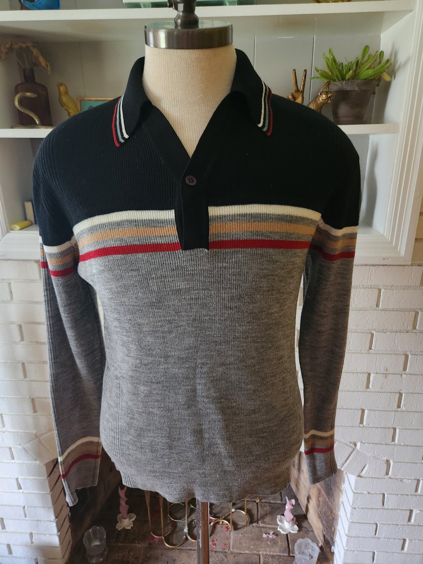 Vintage Long Sleeve Sweater by Montgomery Ward