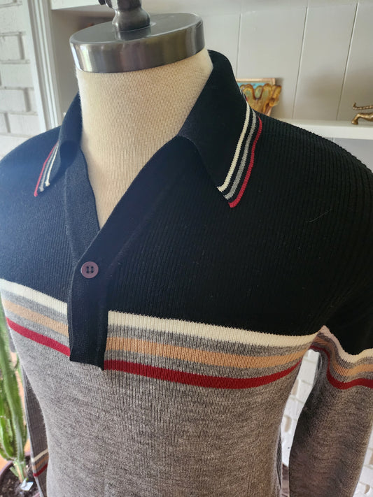 Vintage Long Sleeve Sweater by Montgomery Ward