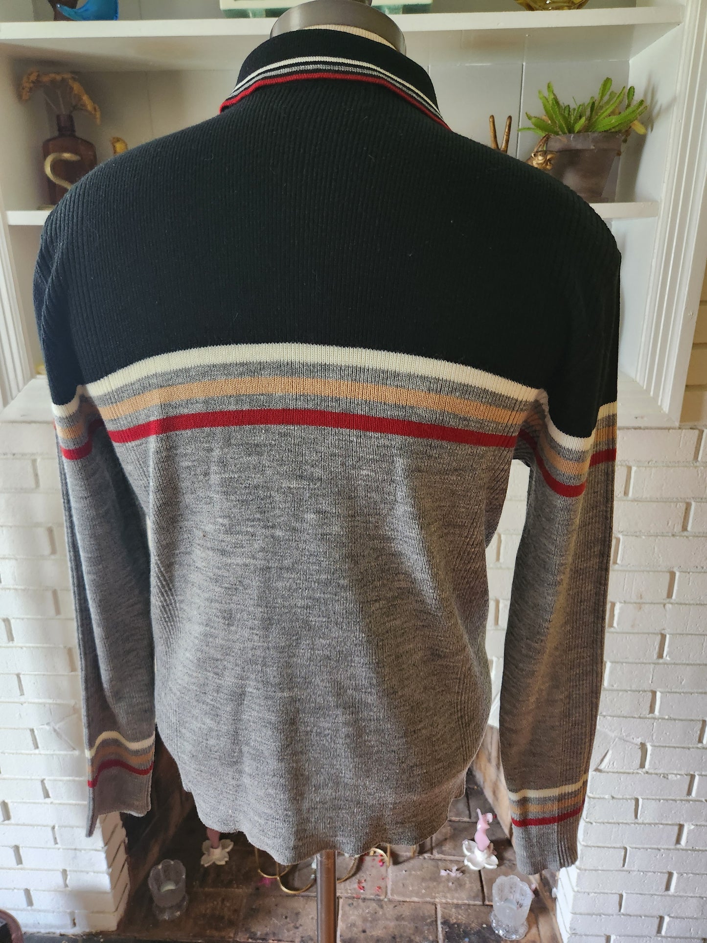 Vintage Long Sleeve Sweater by Montgomery Ward