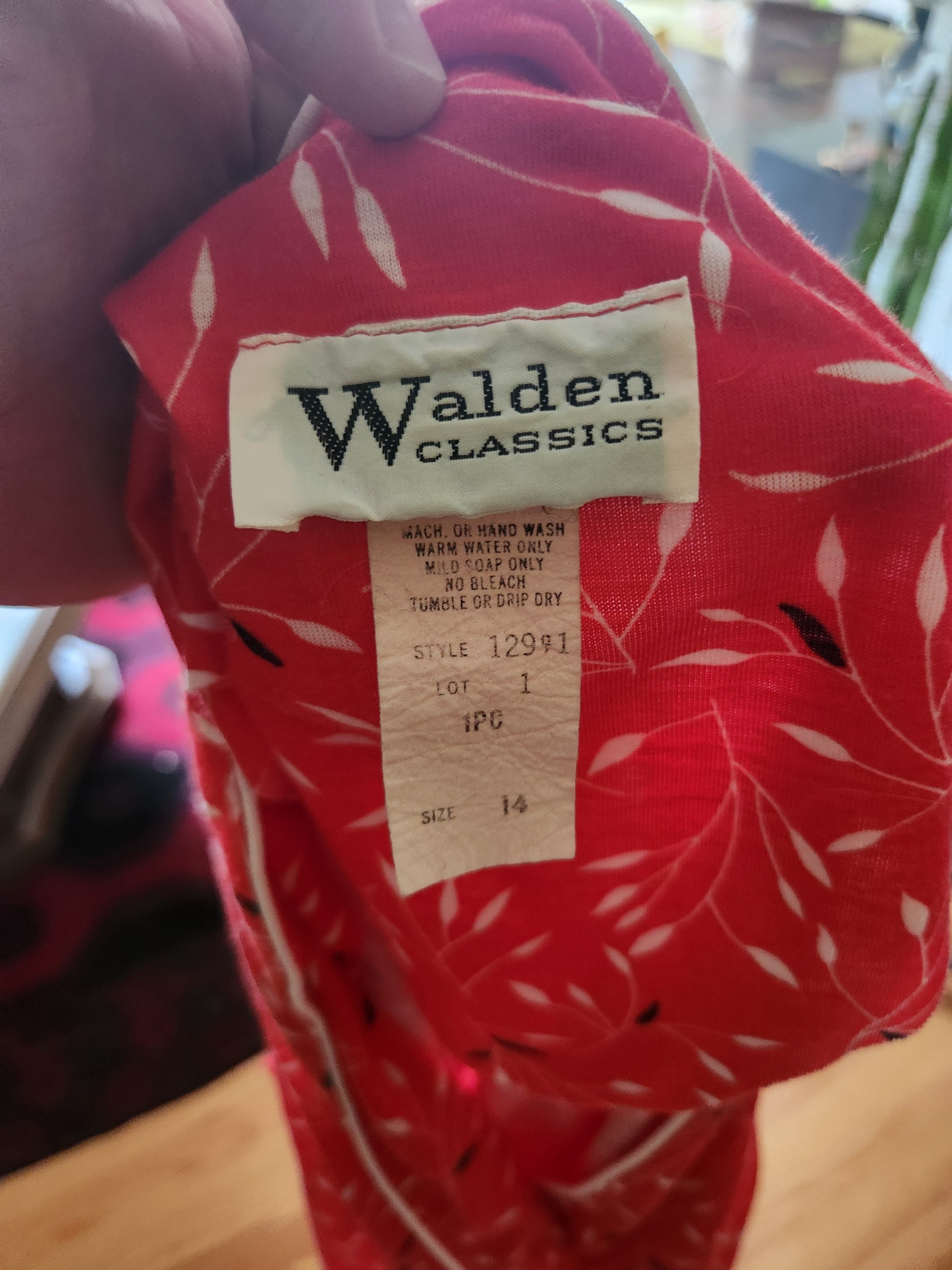 walden classics dress Walden Classics | Dresses | Vintage Walden Classics Floral Dress