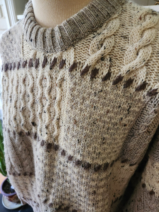 Vintage Wool Sweater by Lands' End