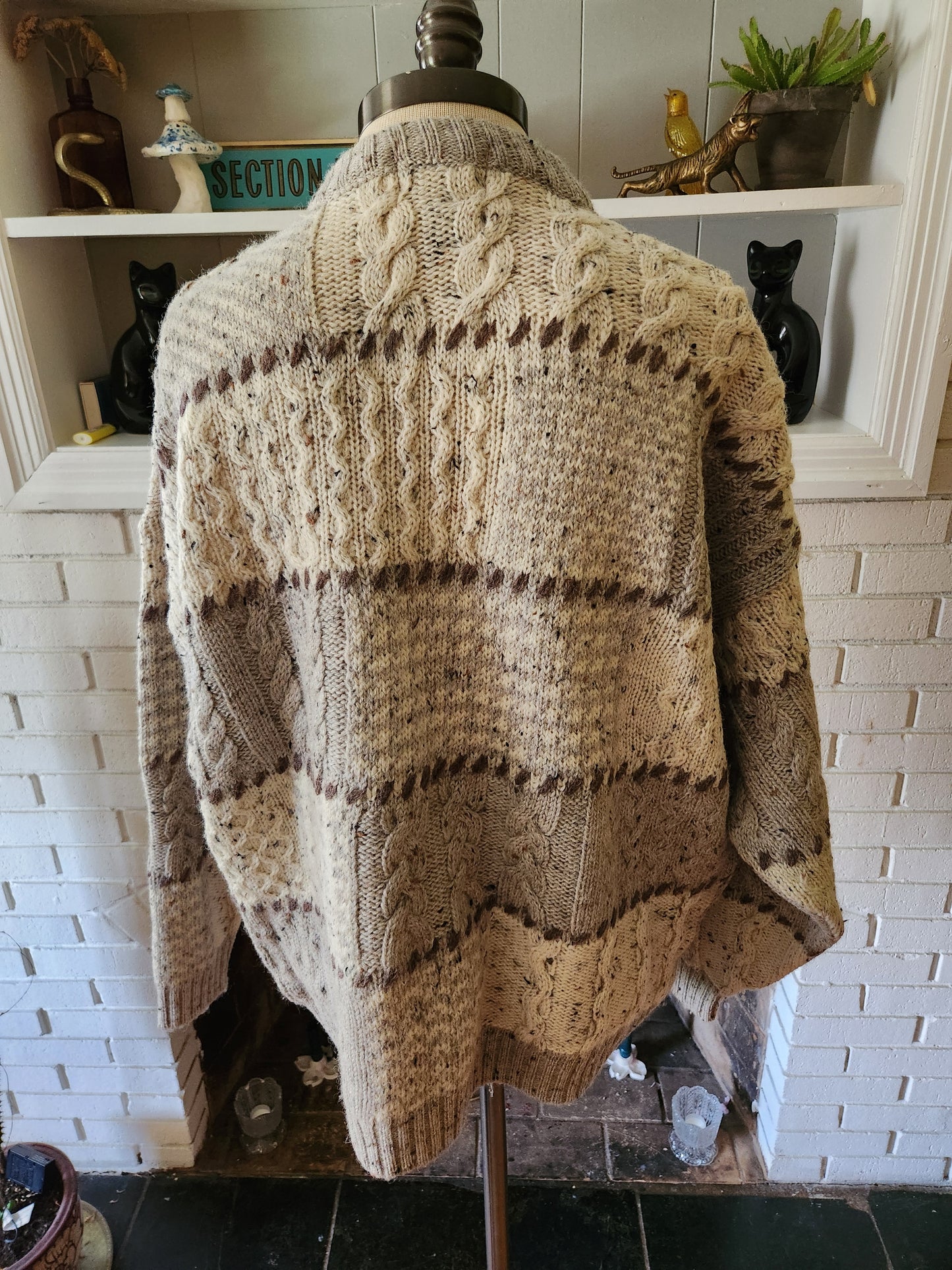 Vintage Wool Sweater by Lands' End