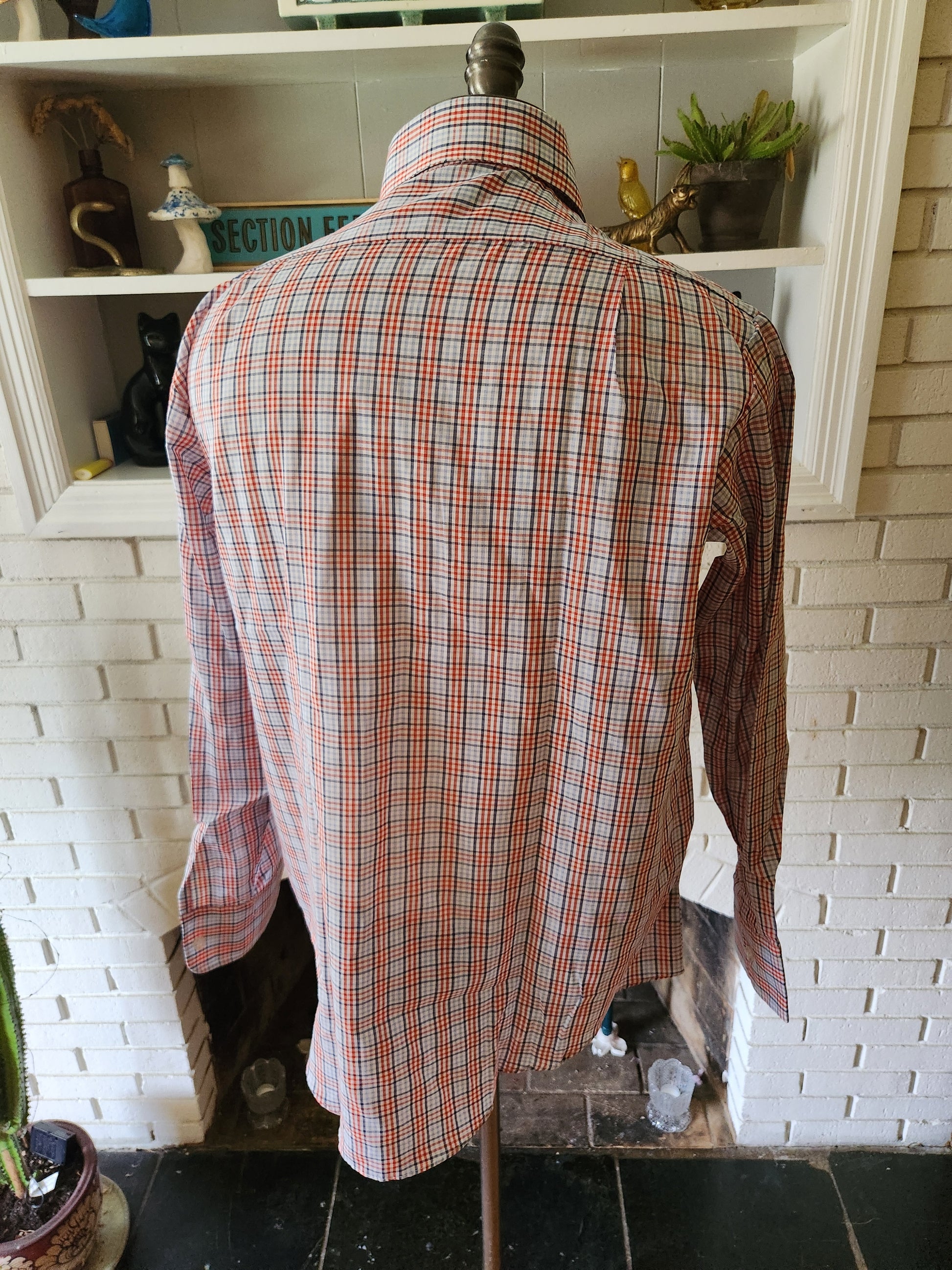 kmart dress shirt Vintage 1970s Kmart dress shirt