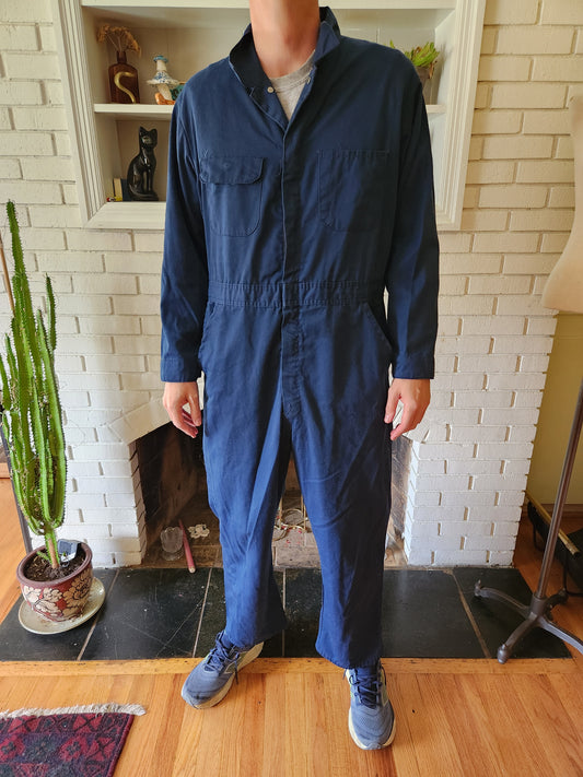 Vintage Long Sleeve Coveralls by ToppMaster