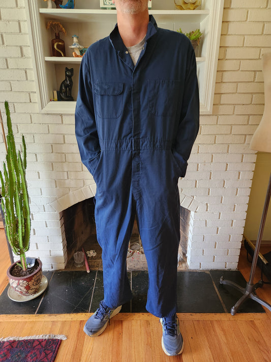 Vintage Long Sleeve Coveralls by ToppMaster