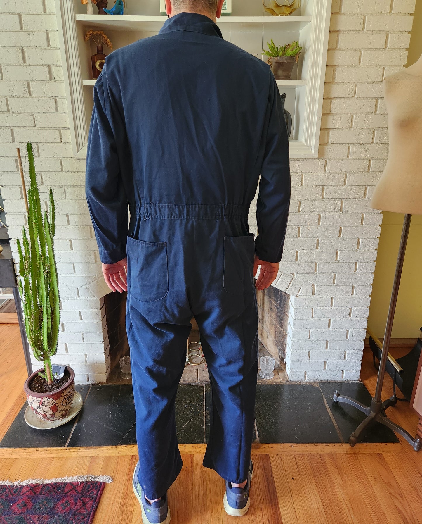 Vintage Long Sleeve Coveralls by ToppMaster