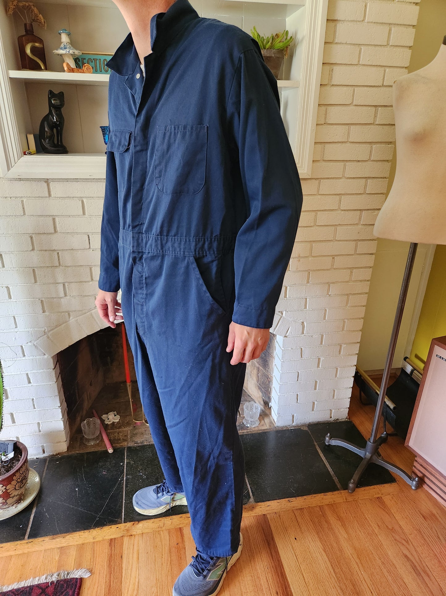 Vintage Long Sleeve Coveralls by ToppMaster