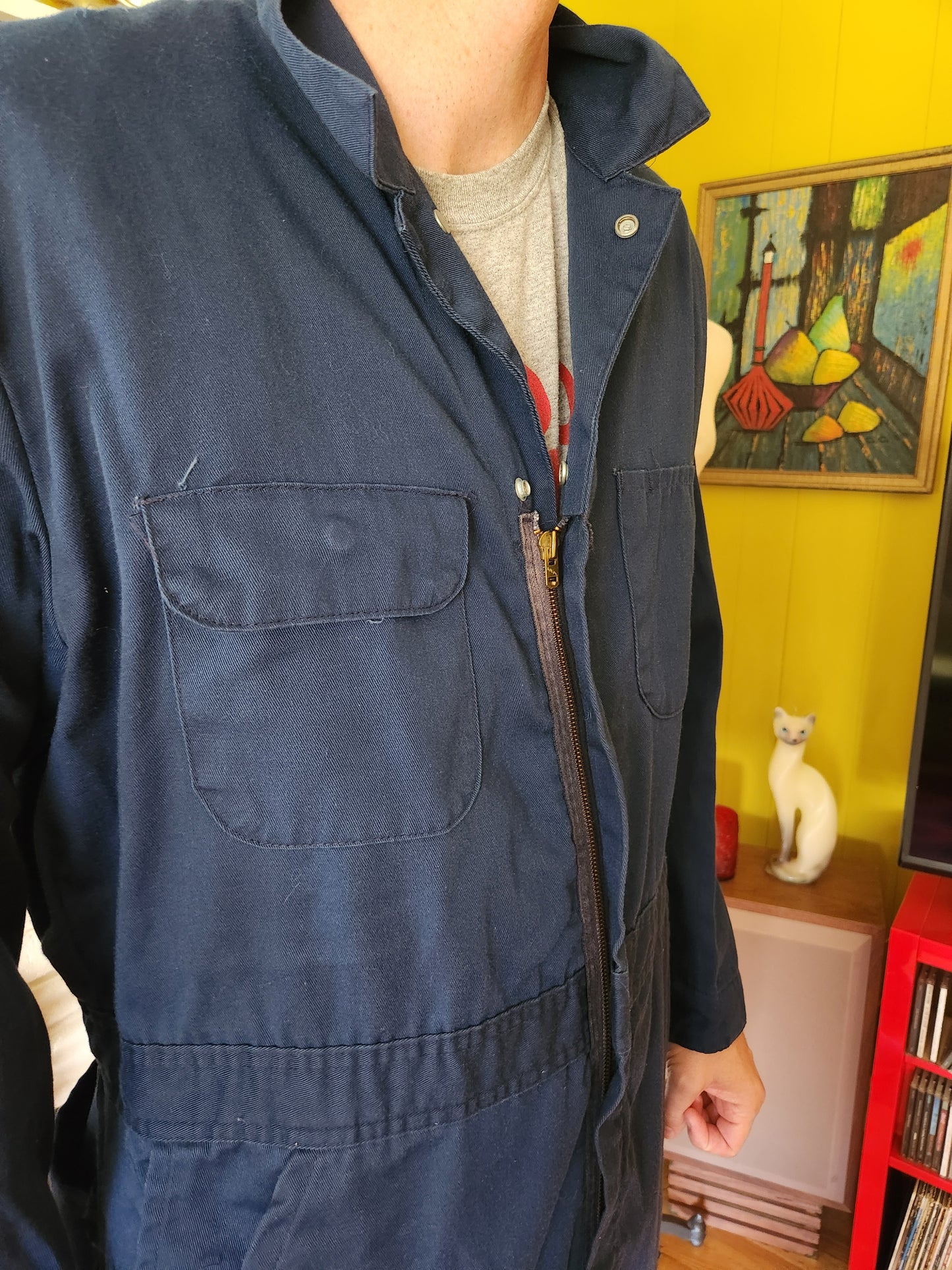 Vintage Long Sleeve Coveralls by ToppMaster