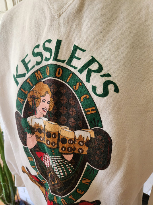 Vintage Kessler's Biergarten Sweatshirt by Hanes Classics