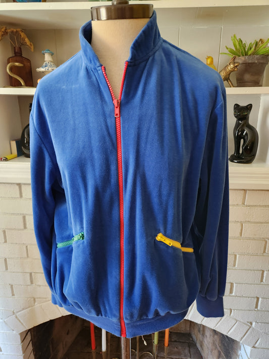 Vintage Track Jacket Sweatshirt by Ariel Petites