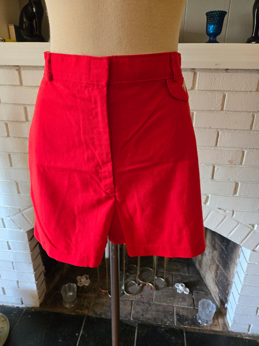 Vintage Red Shorts by Wrangler