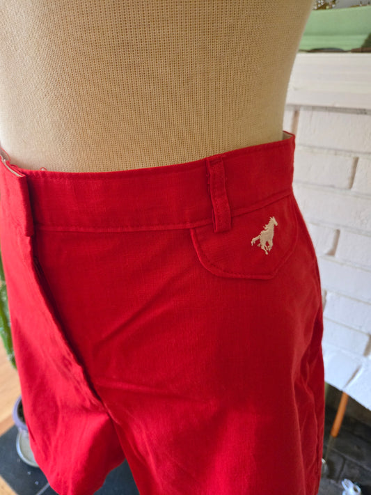 Vintage Red Shorts by Wrangler