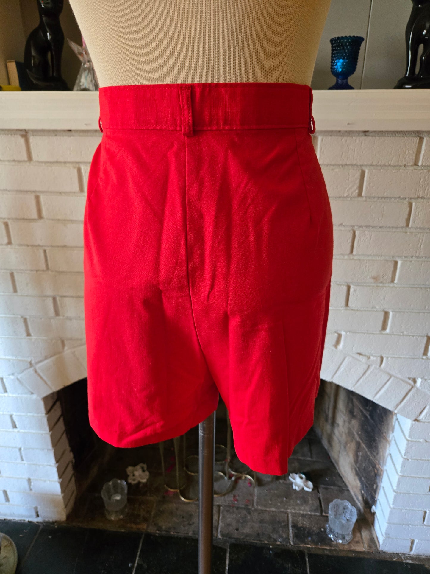 Vintage Red Shorts by Wrangler