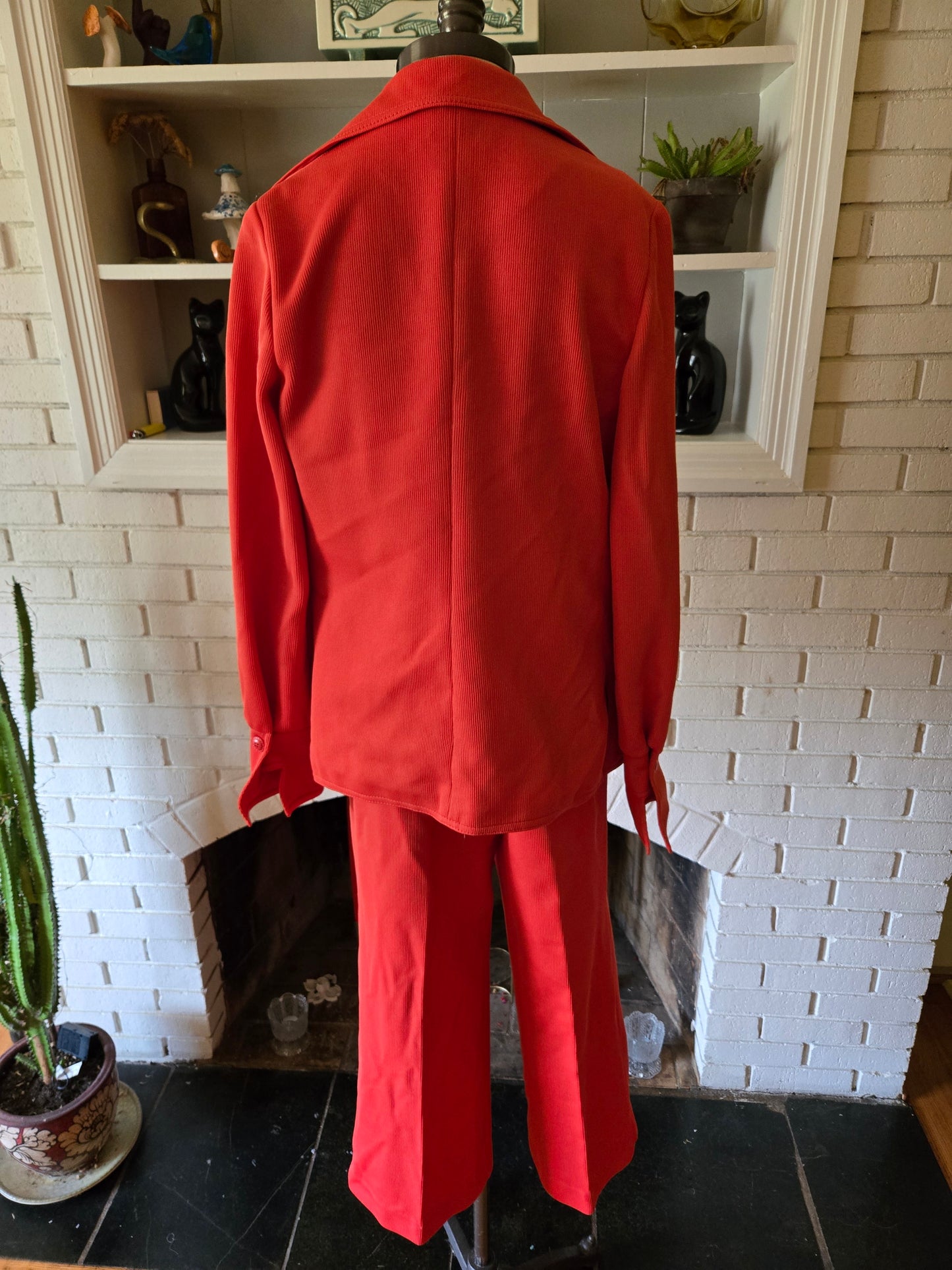 Vintage Three Piece Pant Suit by Butte Knit