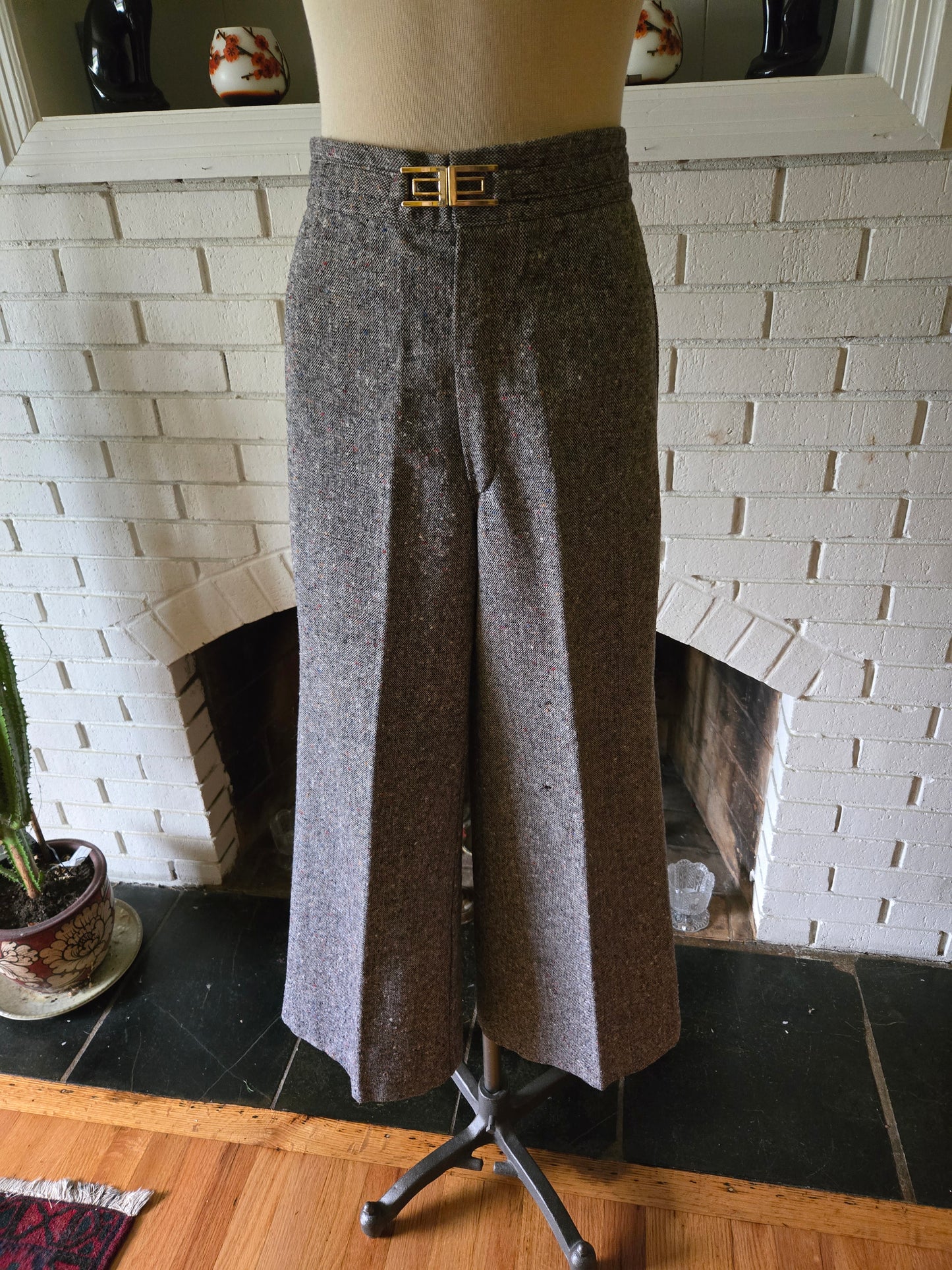 Vintage Wool Pants by Paquette